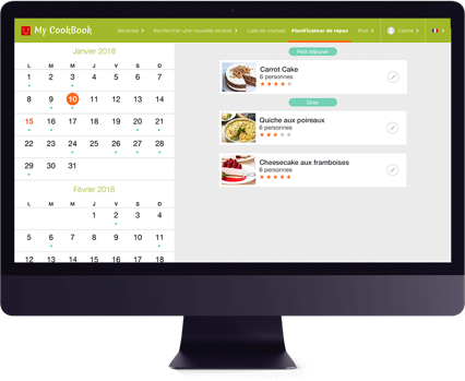 Meal Planner - Cookmate